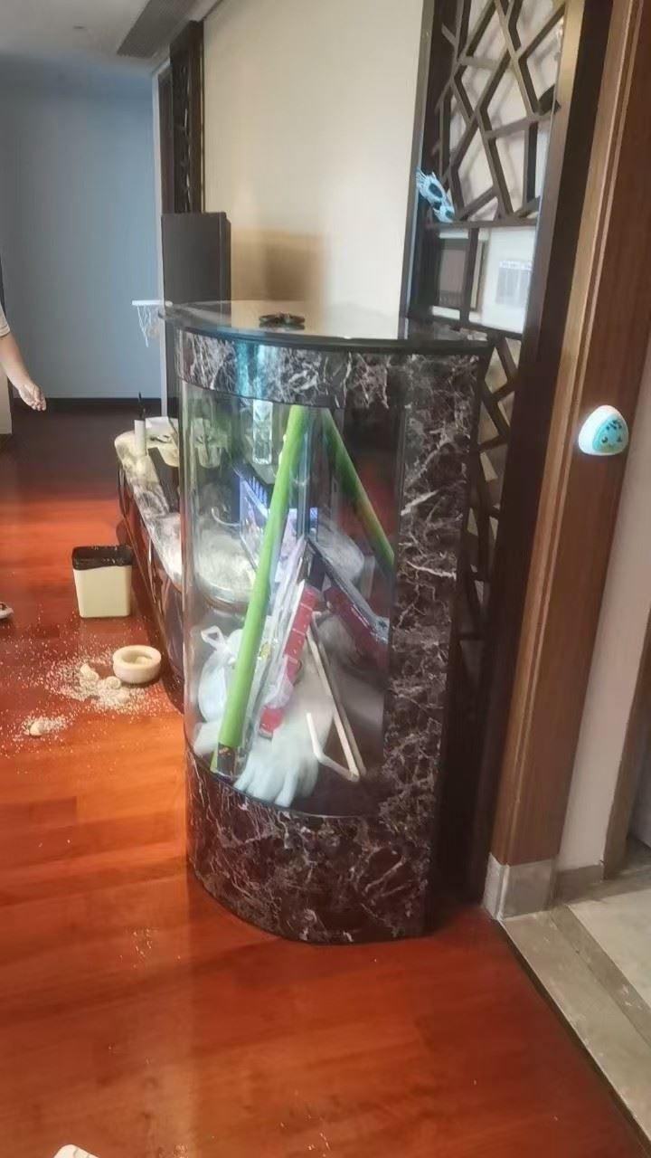 龙岗附近鱼缸清洗 鱼缸清洗服务