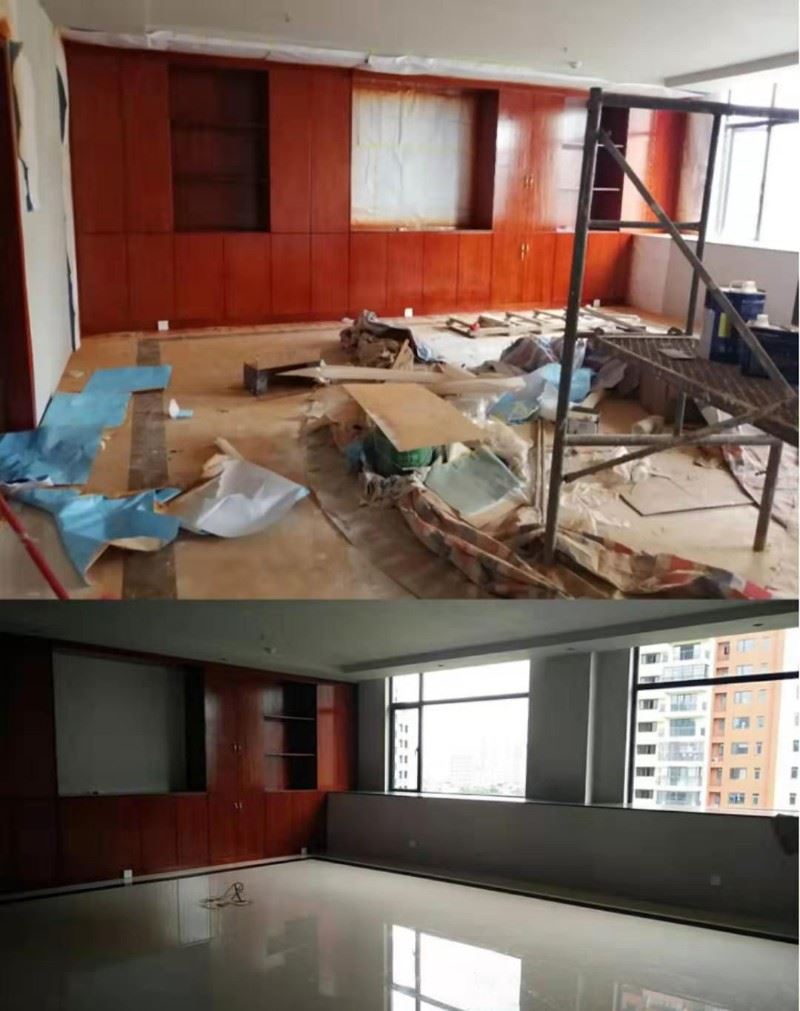 深圳龙岗正规物业单位开荒保洁 找四季清环保公司