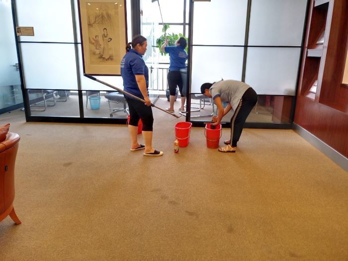 深圳南山正规大型开荒保洁公司 专业保洁服务平台