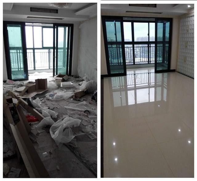 深圳福田正规物业单位开荒保洁 24小时全城上门服务