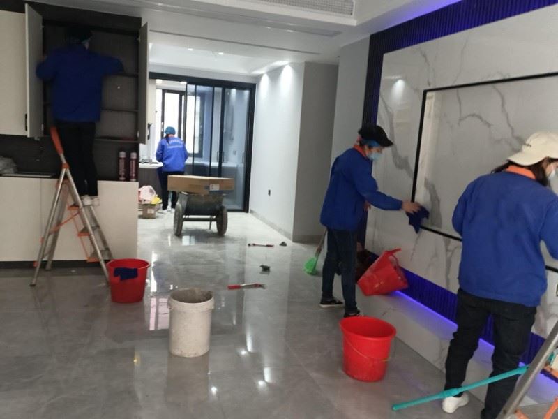 深圳罗湖正规物业单位开荒保洁 24小时全城上门服务