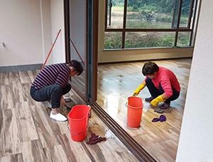 深圳坪山新区保洁公司 工程保洁 开荒保洁