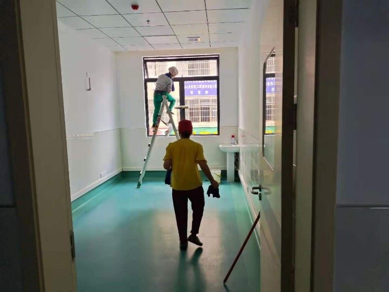 深圳福田保洁电话 楼宇保洁 开荒保洁