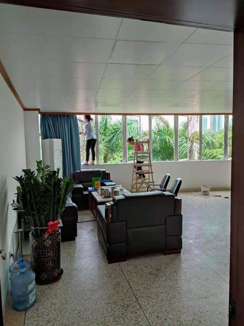 深圳宝安办公室开荒保洁,宝安上川公司地毯清洗