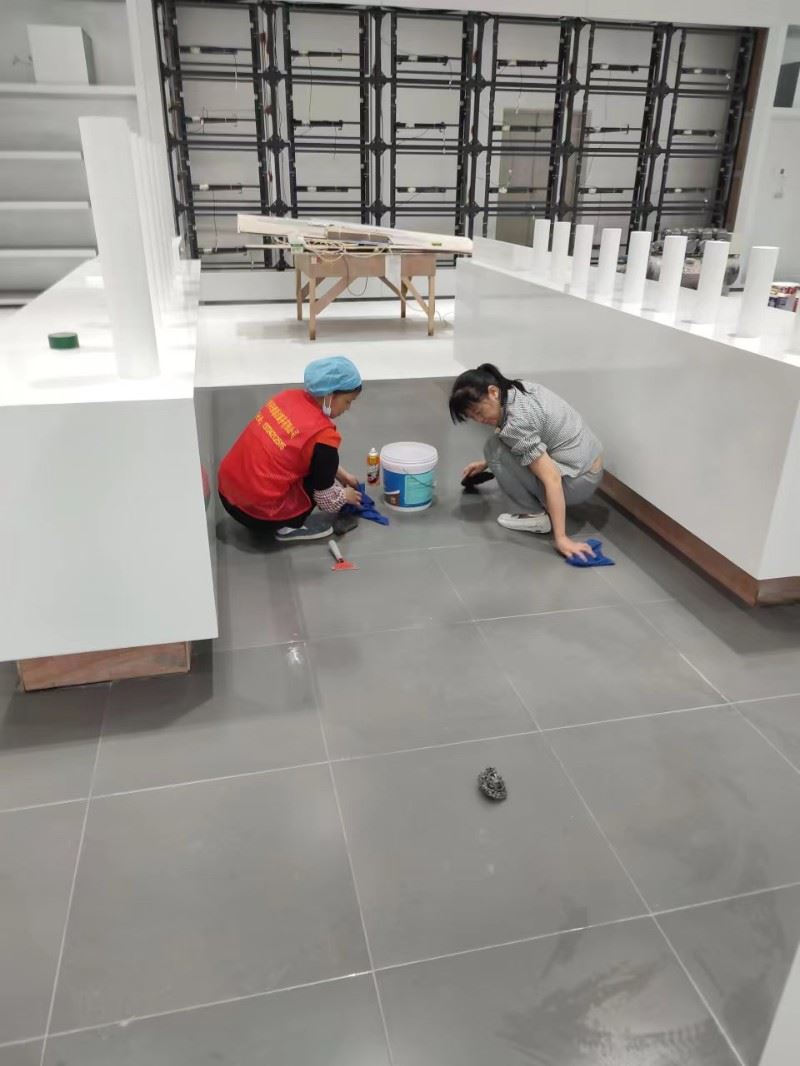 坪山新区清洁公司专业写字楼地毯清洗,地板清洗