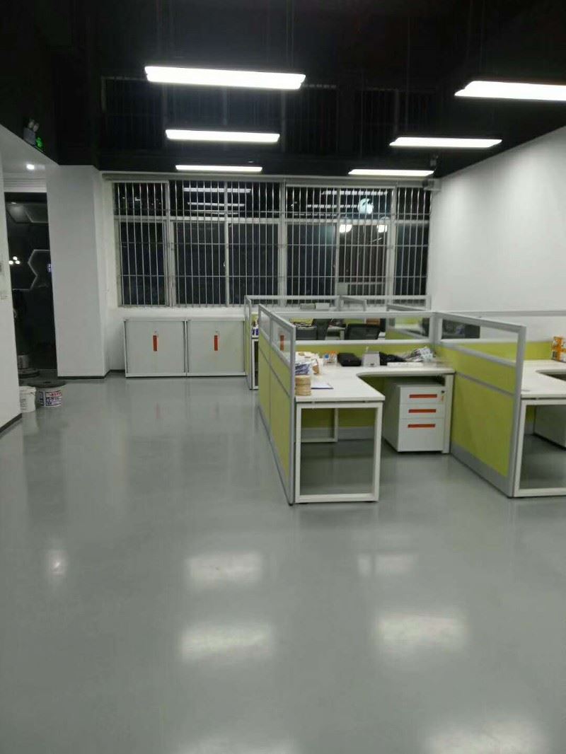 深圳宝安仓库地面清洁宝安新安物流园地坪地面清洗地板打蜡