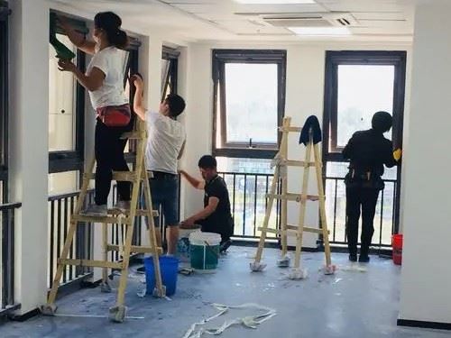 深圳龙岗二手房保洁,外墙清洗服务中心