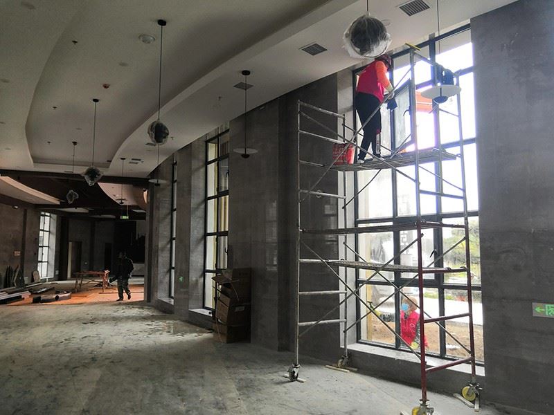 深圳龙岗楼宇保洁,外墙清洗联系电话