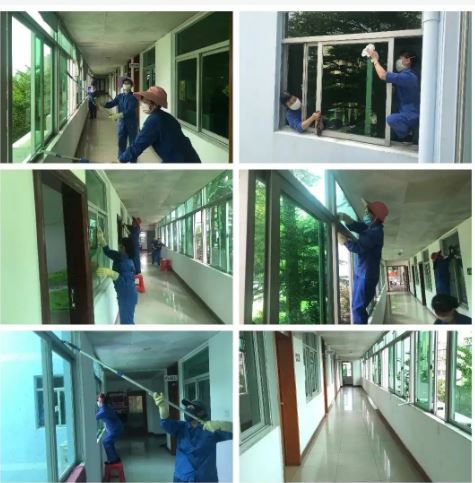 深圳宝安保洁清洗 房屋大扫除 外墙清洗 专业靠谱