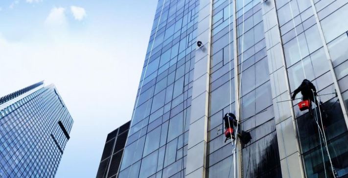 深圳外墙瓷砖清洗 蜘蛛人外墙保洁 龙华外墙清洗