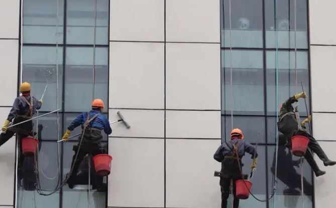 深圳福田专业上门外墙清洗 园岭高空清洗服务公司电话