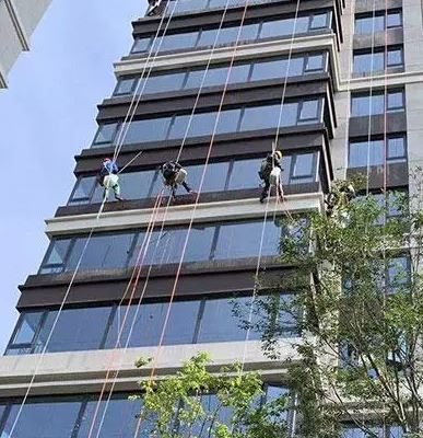 罗湖外墙玻璃窗清洗 写字楼保洁清洗 罗湖外墙清洗