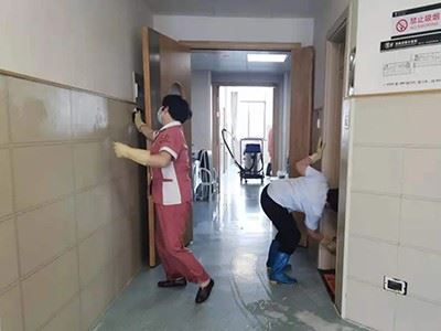 深圳酒店保洁,外墙清洗平台