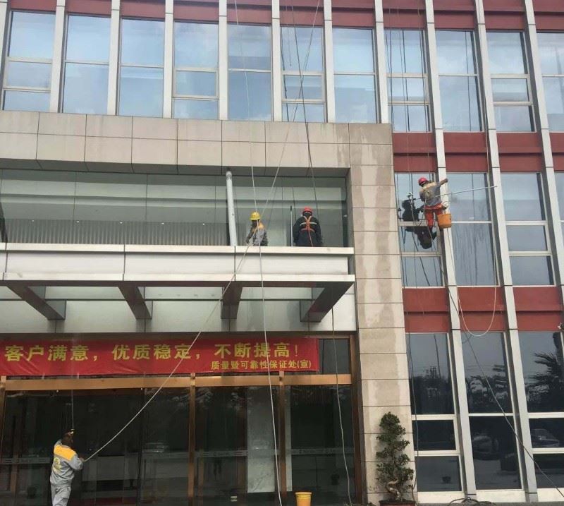 深圳幕墙清洗 阳光棚外墙清洗 龙岗外墙清洗