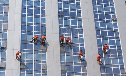 龙华外墙清洗 蜘蛛人外墙保洁 龙华外墙清洗