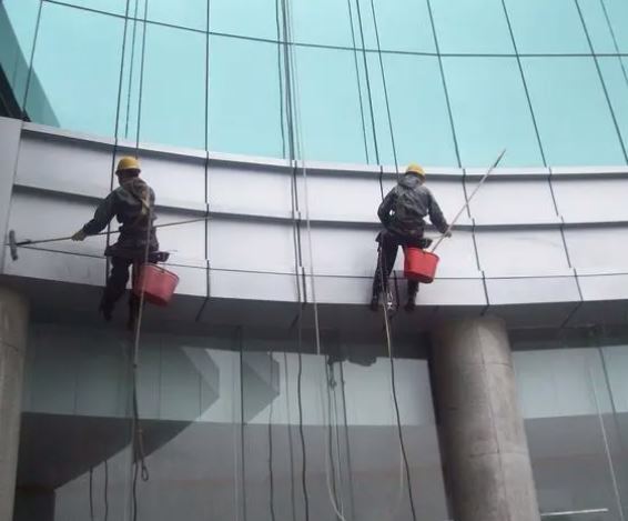 深圳外墙瓷砖清洗 蜘蛛人外墙保洁 罗湖外墙清洗