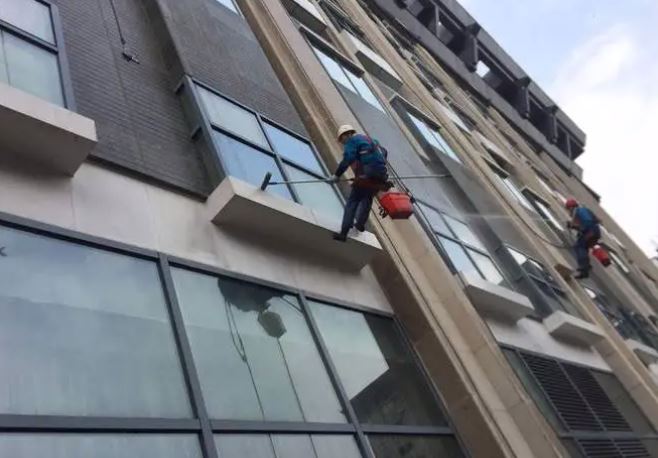 深圳玻璃清洁 外墙玻璃清洗 外墙真石漆清洗 深圳外墙清洗