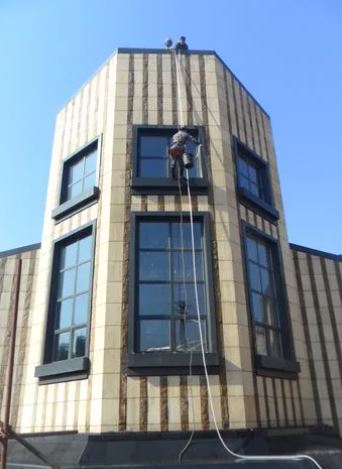 龙华外墙条砖清洗 外墙玻璃幕墙清洗 龙华外墙清洗