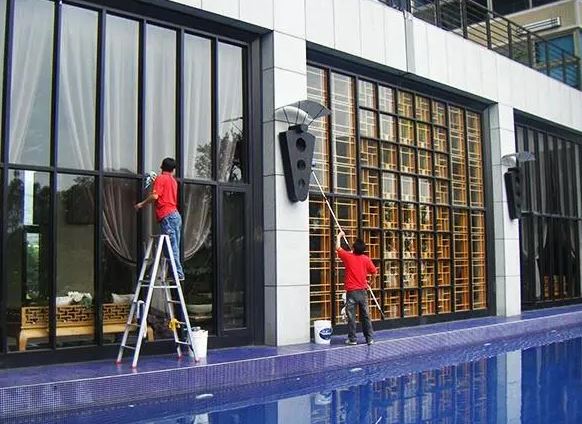 深圳外墙清洗 单位保洁公司 福田附近上门服务保洁公司