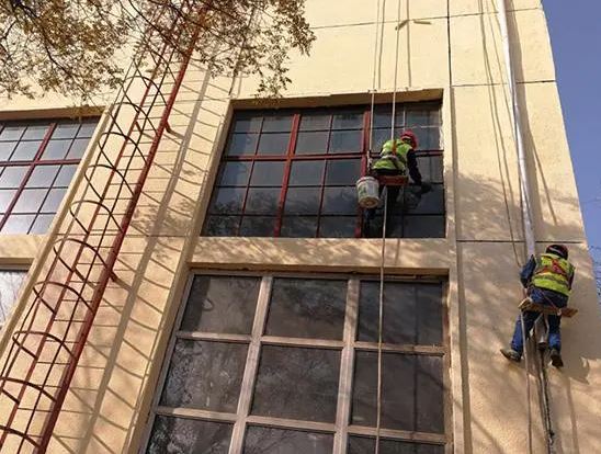 深圳外墙玻璃窗清洗 外墙涂料墙面清洗 坪山新区外墙清洗
