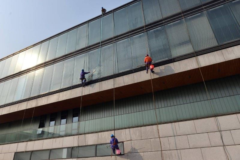 盐田外墙清洗 外墙玻璃窗清洗 盐田外墙清洗