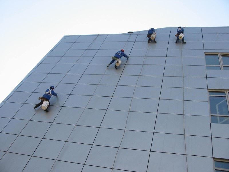 盐田外墙清洗 外墙玻璃窗清洗 盐田外墙清洗