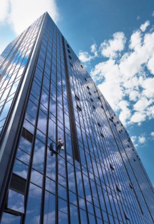 深圳外墙瓷砖清洗 蜘蛛人外墙保洁 龙华外墙清洗