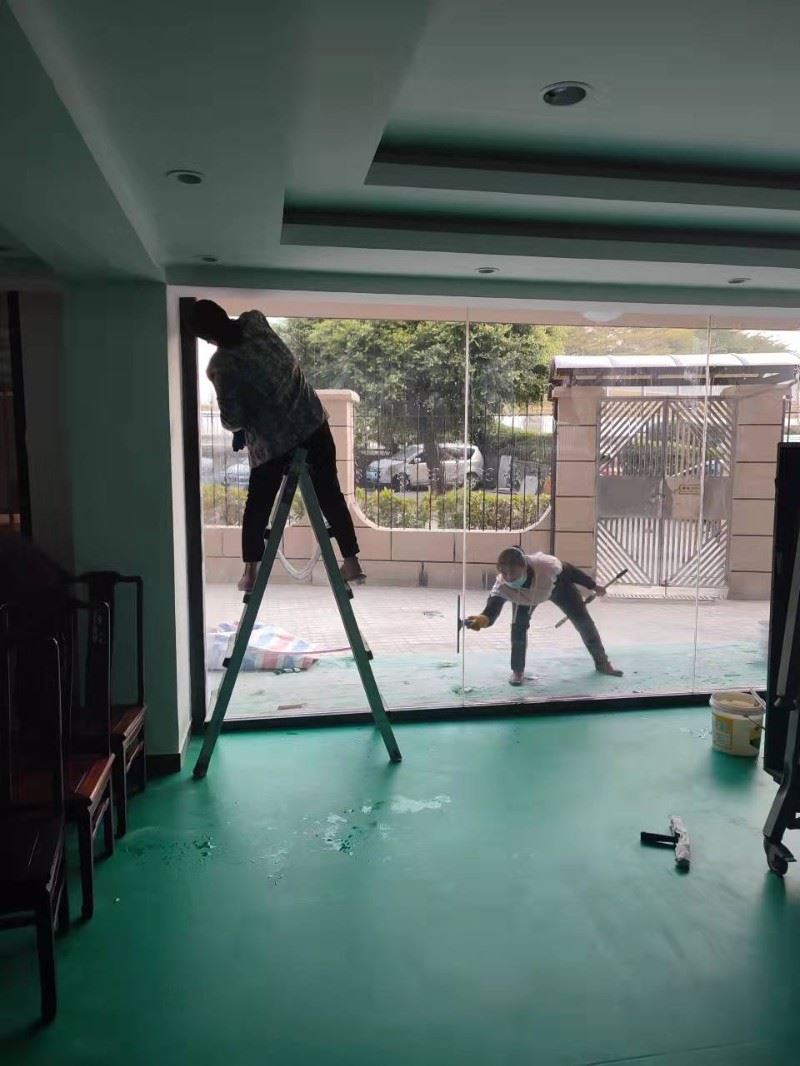 深圳龙岗新房装修后保洁,楼盘工程开荒清洁