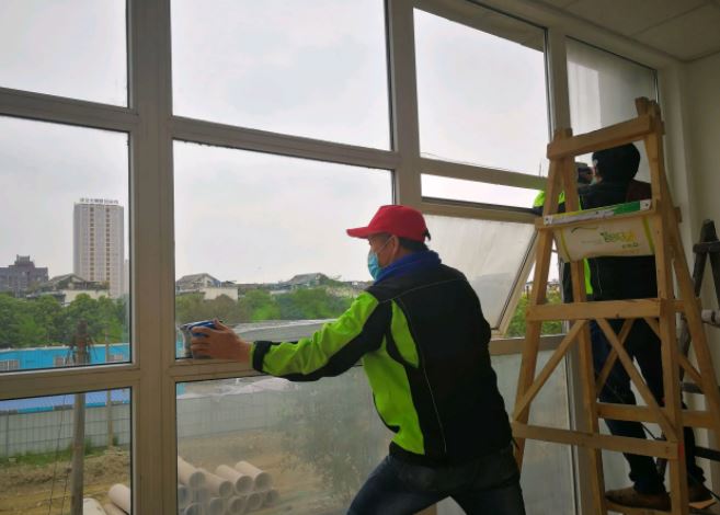 深圳外墙清洗 单位保洁服务 福田附近上门服务保洁公司