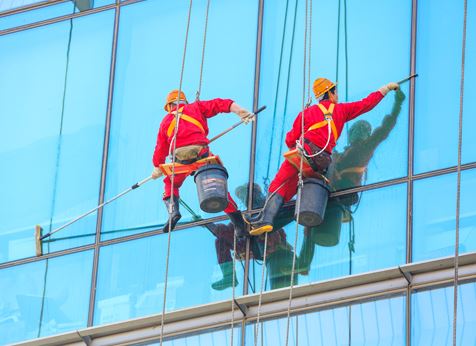 福田医院外墙清洁 外墙石材墙面清洗 福田外墙清洗