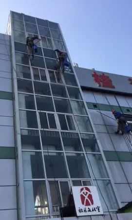 福田医院外墙清洁 外墙石材墙面清洗 福田外墙清洗