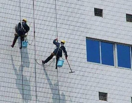 深圳外墙瓷砖清洗 蜘蛛人外墙保洁 南山外墙清洗