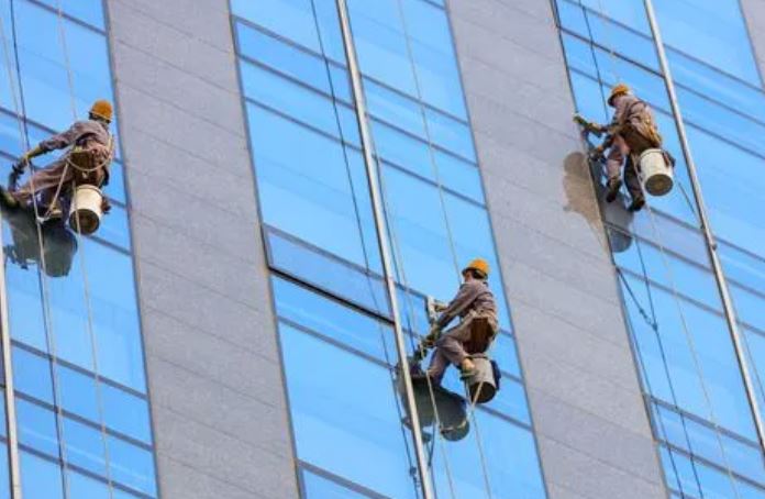 宝安外墙玻璃窗清洗 外墙玻璃窗清洗 宝安外墙清洗