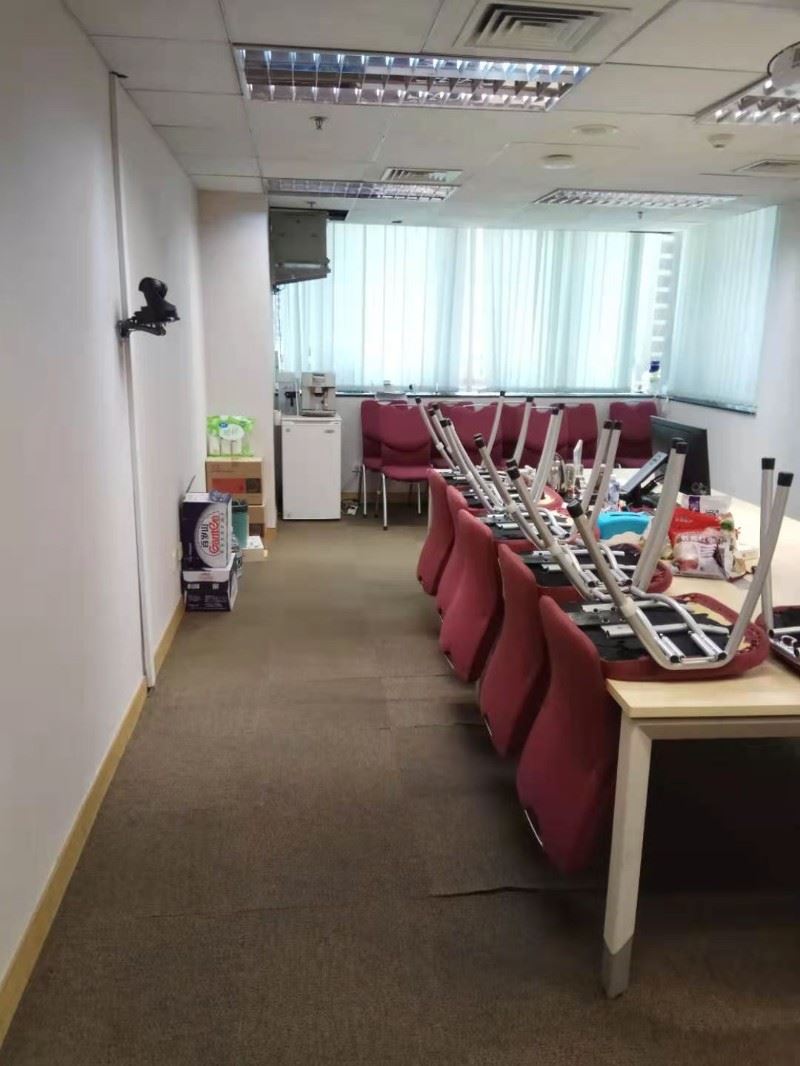 品质可靠,物超所值 深圳清洁公司专业清洁工厂,仓库地板打蜡