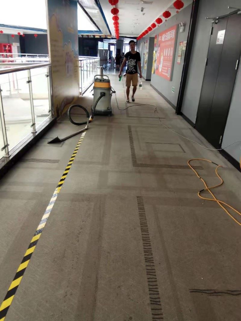 品质可靠,物超所值 深圳清洁公司专业清洁工厂,仓库地板打蜡