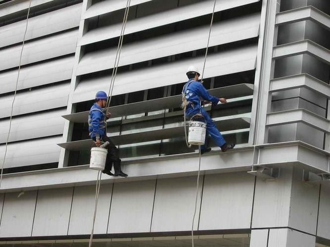 深圳福田专业外墙清洗 外墙玻璃清洗