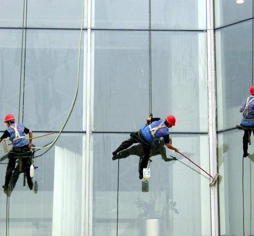 深圳福田专业外墙清洗 外墙玻璃清洗