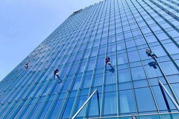 深圳福田专业外墙清洗 外墙玻璃清洗