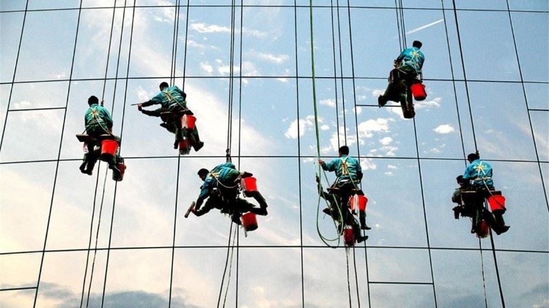 深圳福田专业外墙清洗 外墙玻璃清洗