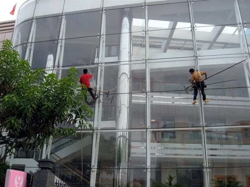 深圳光明新区专业蜘蛛人高空清洗 外墙清洗公司电话