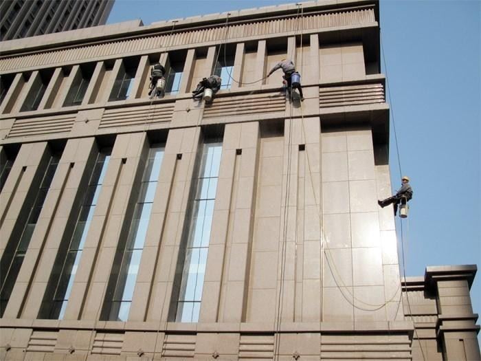 深圳光明新区专业蜘蛛人高空清洗 外墙清洗公司电话