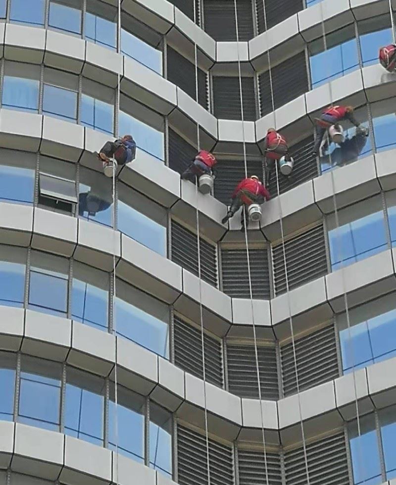 深圳龙岗正规公司外墙清洗电话