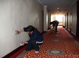 深圳罗湖专业保洁公司 清洁卫生 外墙清洗