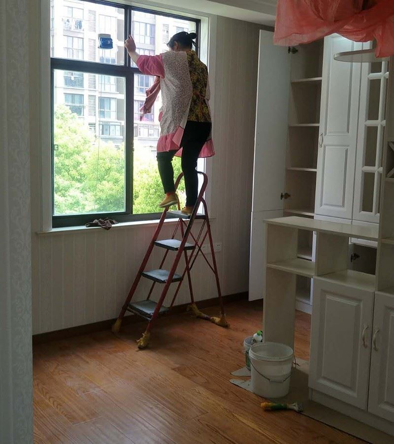 深圳罗湖专业保洁公司 清洁卫生 外墙清洗