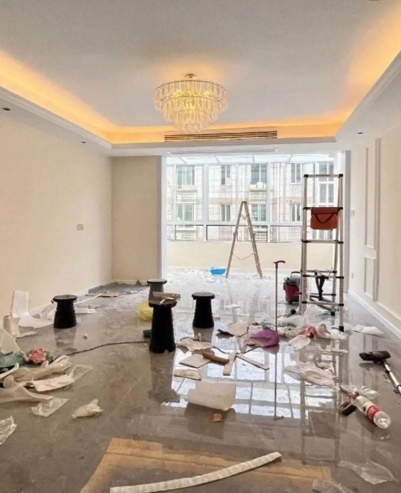 深圳龙华专业开荒保洁 家庭大扫除 打扫卫生