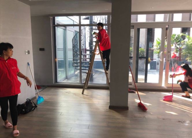 深圳盐田开荒清洁新房 深度保洁 家庭保洁