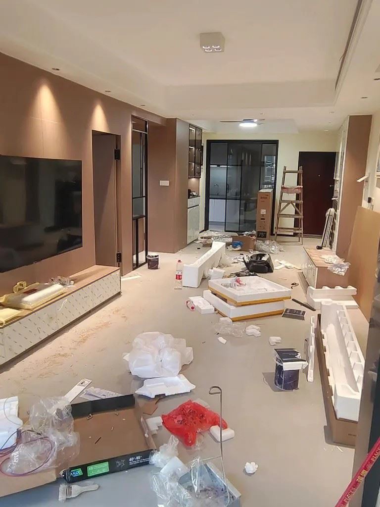 深圳福田开荒清洁新房 深度保洁 家庭保洁