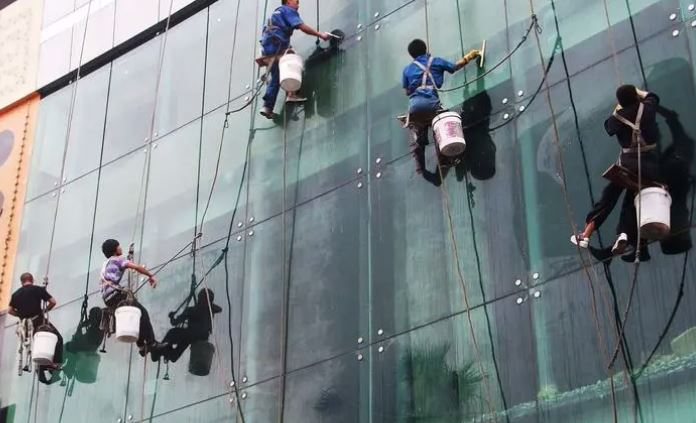 深圳外墙清洗 外墙涂料墙面清洗 福田外墙清洗