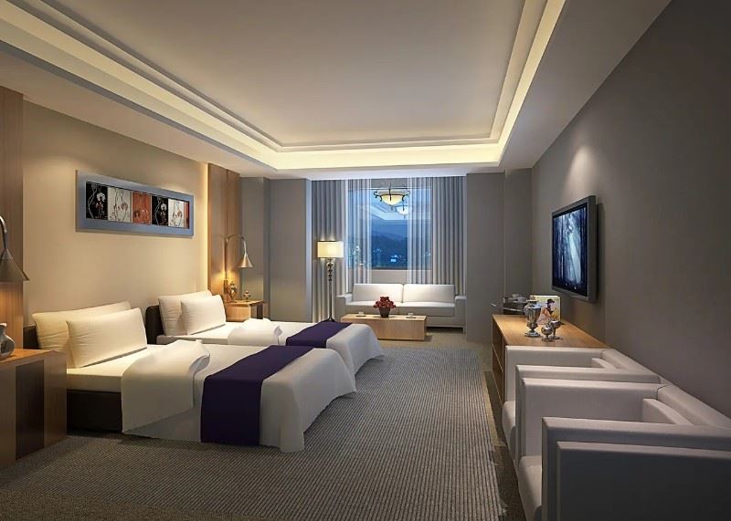 深圳酒店装修-酒店设计装修-宾馆装修-蓝图包建-资质齐全