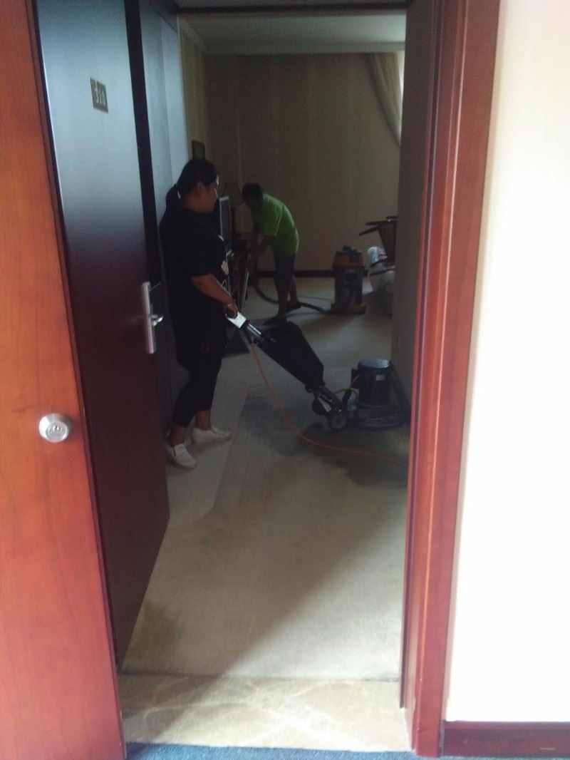 开荒保洁公司联系方式多少 服务满意,细心放心